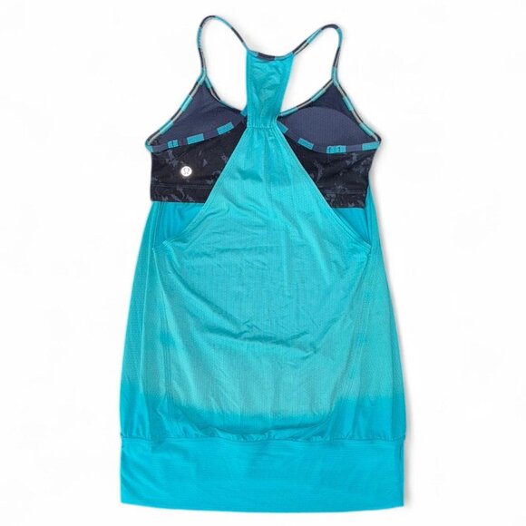 Lululemon No Limits Tank Surge / Beautiful Baroque Inkwell / Micro Macro Stripe - Picture 4 of 8